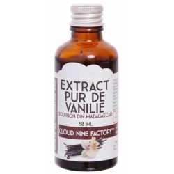Extract pur de vanilie Bourbon, 50ml, Cloud Nine Factory