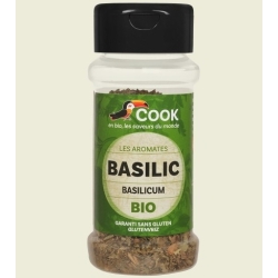 Busuioc frunze, bio, 15g, Cook
