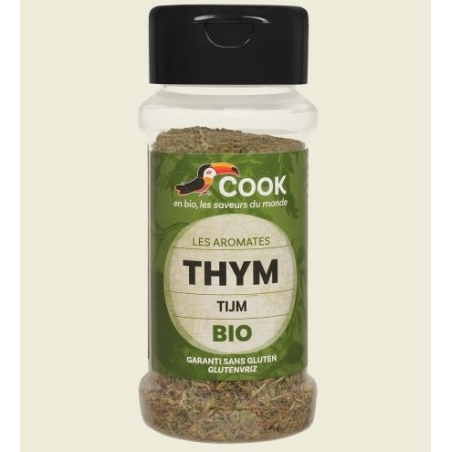 Cimbru frunze, bio, 15g, Cook