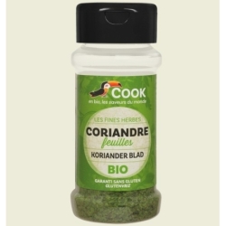 Coriandru frunze, bio, 15g, Cook