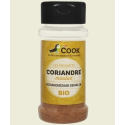 Coriandru măcinat, bio, 30g, Cook