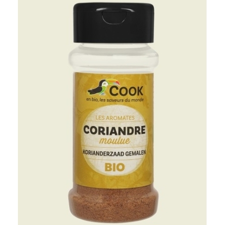 Coriandru măcinat, bio, 30g, Cook