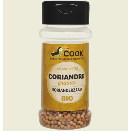 Coriandru semințe, bio, 30g, Cook