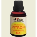 Extract de lămâie, bio, 50ml, Cook