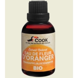 Extract din flori de portocal, bio, 50ml, Cook