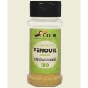 Fenicul măcinat, bio, 30g, Cook
