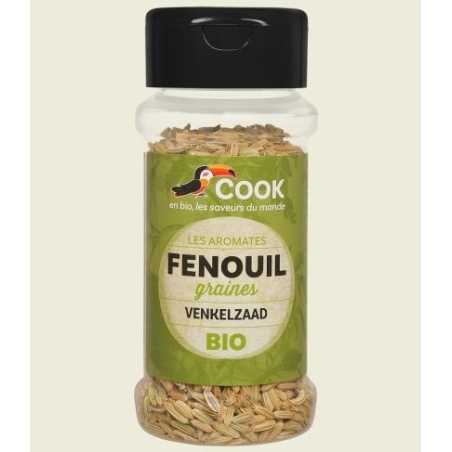 Fenicul semințe, bio, 30g, Cook