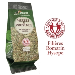 Ierburi de Provence, refill, bio, 20g, Cook