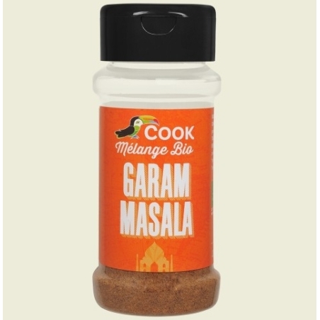 Mix de condimente, Garam Masala, bio, 35g, Cook