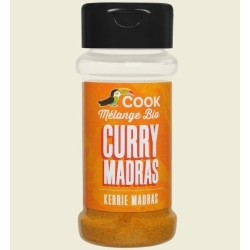 Mix de condimente Madras Curry, bio, 35g, Cook
