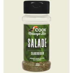 Mix de condimente pentru salată, bio, 20g, Cook