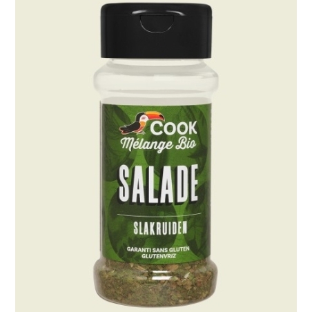 Mix de condimente pentru salată, bio, 20g, Cook