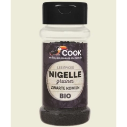 Negrilică semințe, bio, 50g, Cook