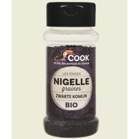 Negrilică semințe, bio, 50g, Cook