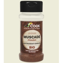 Nucșoară măcinată, bio, 35g, Cook