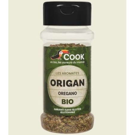 Oregano, bio, 13g, Cook