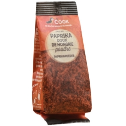 Paprika (boia dulce) refill, bio, 40g, Cook