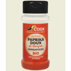 Paprika (boia dulce), bio, 40g, Cook