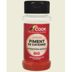 Piper Cayenne, bio, 40g, Cook
