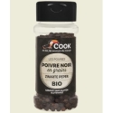 Piper negru, boabe, bio, 50g, Cook