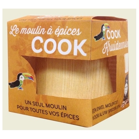 Râșniță pentru condimente, Cook