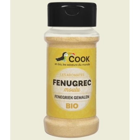 Schinduf măcinat, bio, 55g, Cook