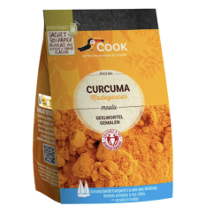 Turmeric pudră, 100g, Cook