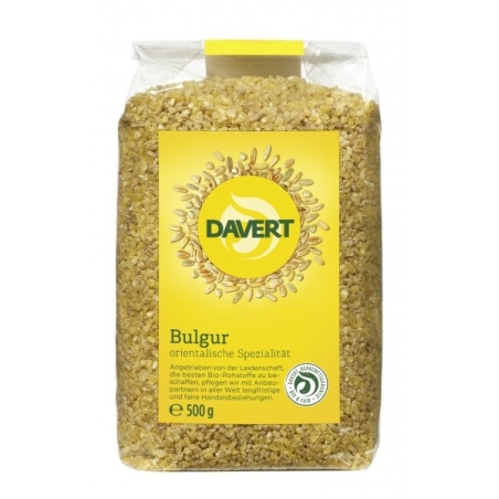 Bulgur, bio, 500g, Davert