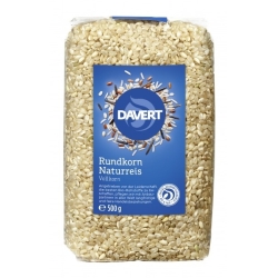 Orez integral, bob rotund, bio, 500g, Davert