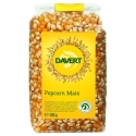 Porumb pentru floricele (popcorn), bio, 500g, Davert