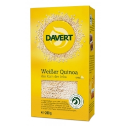 Quinoa albă, bio, 200g, Davert