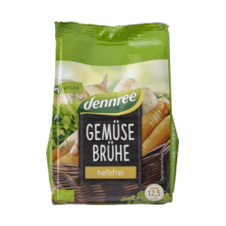 Amestec de legume și condimente pentru supă, bio, 250g, Dennree