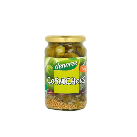 Castraveți murați, Cornison, bio, 30g, Dennree