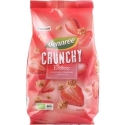 Cereale crunchy, cu căpșuni, 375g, Dennree