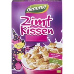 Cereale pernuțe, cu scorțișoară, bio, 300g, Dennree