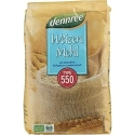 Făină albă, de grâu, tip 550, bio, 1kg, Dennree