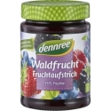 Gem de fructe de pădure, bio, 340g, Dennree