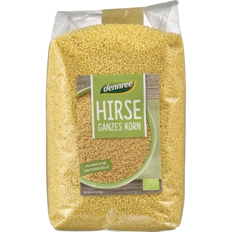 Mei decorticat, bio, 1kg, Dennree