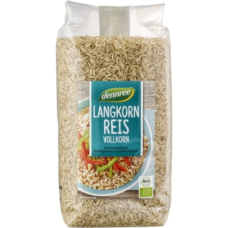 Orez integral, bob lung, bio, 1kg, Dennree