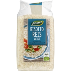 Risotto, orez alb, bio, 500g, Dennree