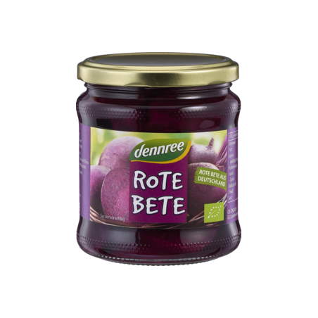 Sfeclă roșie, bio, 30g, Dennree