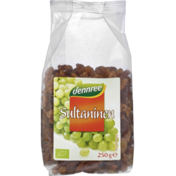 Stafide, bio, 250g, Dennree