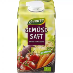Suc de legume, bio, 500ml, Dennree