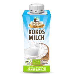 Lapte de cocos, bio, 200ml, Dr. Goerg