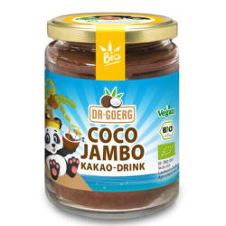 Coco Jambo - cacao pentru băut, pudră, borcan, 320g, Dr. Goerg