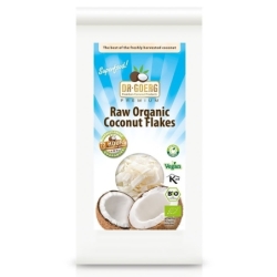 Fulgi de cocos, bio, 300g, Dr. Goerg