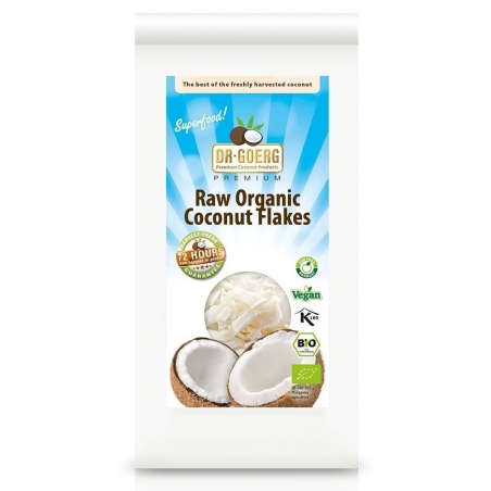 Fulgi de cocos, bio, 300g, Dr. Goerg