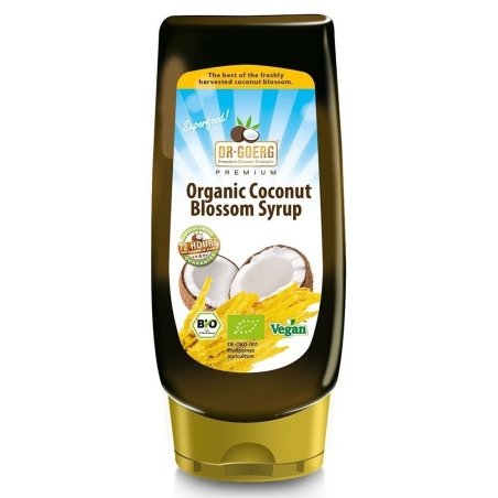 Sirop din nectar de flori de cocos, bio, 350g, Dr. Goerg