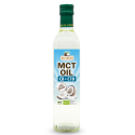 Ulei de cocos, cu acizi grași (MCT - Trigliceride cu Lanț Mediu) C8 și C10, 500ml, Dr. Goerg