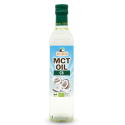Ulei de cocos, cu acizi grași (MCT - Trigliceride cu Lanț Mediu) C8, 500ml, Dr. Goerg